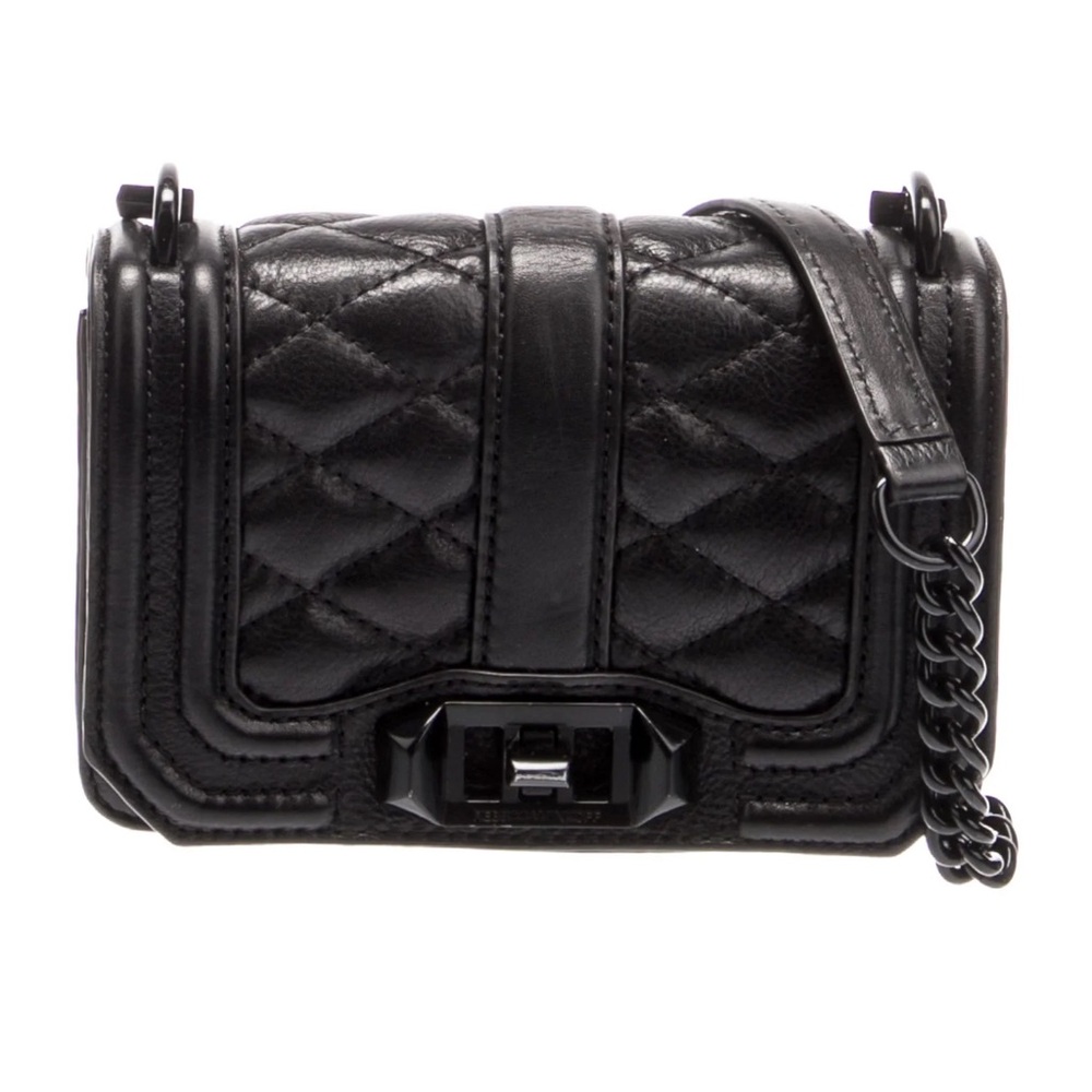 Rebecca Minkoff Mini Love Leather Crossbody Bag